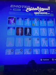  6 بيع حساب فورت نايت ب 170