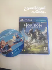  6 سي دي Horizon Zero Dawn مستعمل 1 شهر سبب البيع تم التختيم اللعبة شغالة ولا خدش