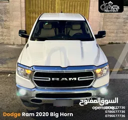  5 دودج رام 2020 Big Horn فحص كاش أو أقساط