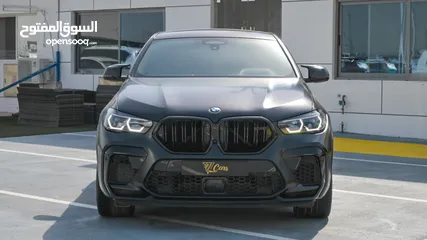  2 BMW X6 M-COMPETITION  2023  EXPORT RPRICE