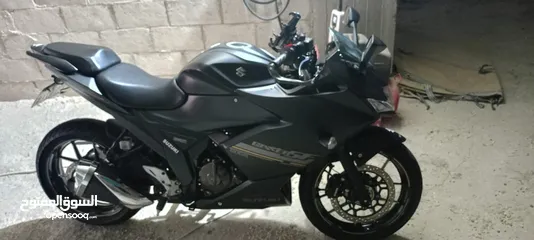  7 دراجه سوزوكي 250 SF