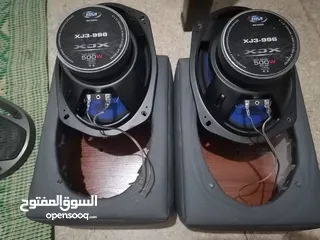  2 سماعات  بحاله الوكاله
