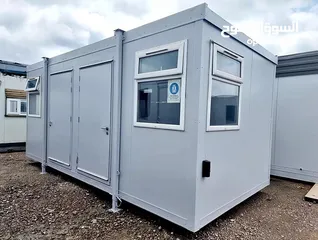  9 Prefabricated Houses New and used Portacabins Seller company  طریق الخوض ش م م