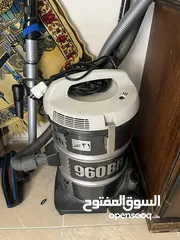  3 غاز البا ايطالي 5 عيون بحالة ممتازة + مكنسة كهربائية نوع هيتاشي