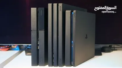  5 استبدال جهازك  PS4بجهاز PS5 جديد مع كفالة لمدة سنتين استبدل جهازك PS3 بجهاز PS4