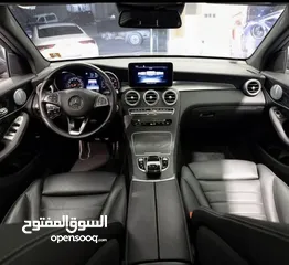  5 جيب مرسيدس GLC 350e بنزين+كهرباء plug-in فل الفل بسعر حرق موديل 2018