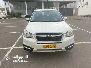  2 سوبارو فورستر 2016 بحاله ممتازه للبيع.Subaroo forster...v good condition for sale