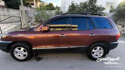  8 جب هونداي سنتافيه دفع رباعي 6+1 اتمات 2000 تيربو ديزل