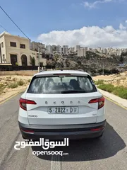  7 سكودا كاروك 2020 ترخيص 2020 مطور 2000 ديزل  4×4