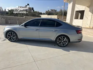  8 سكودا سوبرب