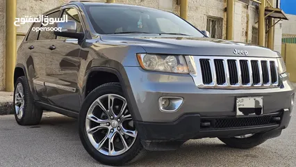  7 Grand Cherokee 2011 - جراند شروكي فل اضافات بانوراما بحالة ممتازة