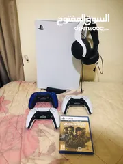  2 Playstation 5 new open box 800 gb