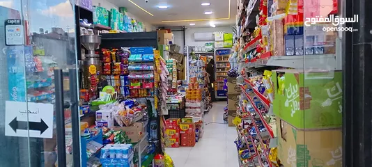  1 سوبر ماركت على الشارع الرئيسي للبيع فرصة مميزة