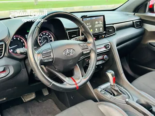  13 HYUNDAI VELOSTER 2.0 TURBO MODEL 2020