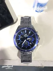  5 ساعة كاسيو اديفيس