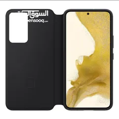  5 كفر سامسونج سمارت S22 الاصلي جديد Samsung Smart case S22 original