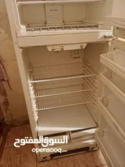  1 ثلاجه مستعمله نضيفه  تبريد على الفحص اسعر 40