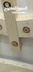  1 سبوت كرستال ديكوري لون مميز عدد 30