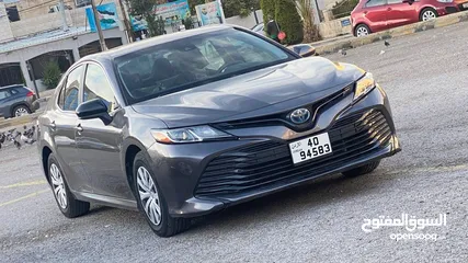  17 2018 Toyota Camry LE للبيع كاش او اقساط
