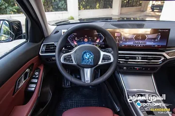  25 Bmw i3 e-drive 40L Ev M kit 2024 ( night)  كفالة 3 سنوات او 50,000 كم