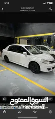  1 نيسان تيدا ماتور 1600 موديل 2012 ترخيص 2014