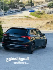  6 سكودا سكالا ديزل اصل برايفت مطور 1600 تيربو اوتوماتيك فحص نخب اقتصاديه صلاه النبي اضافات مميزه فخمه