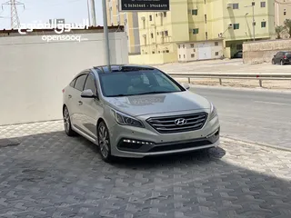  1 Hyundai Sonata 2016 (Beige)