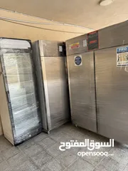  4 فريزر إيطالي مستعمل، نظيف جدا