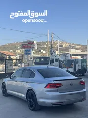  7 الحبة المميزة  PASSAT 2017 high line  فل إضافات مسكر عدا الفتحة ++ عرابه جنين