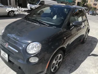  2 فيات 500E موديل 2017 دفعة 2500 والباقي أقساط مدفوعة عن طريق البنك الإسلامي الاردني