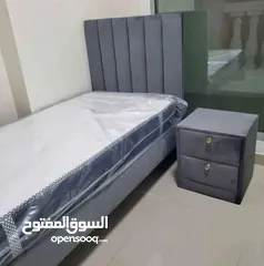  12 brand new single bed with mattress Available