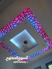  4 ديكورات ودهان وكهربه باقل الاسعار.