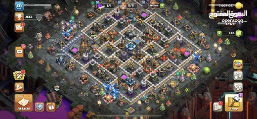  1 Clash of clans town hall 13