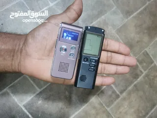  1 For sale, a recording device for   lectures and meetings للبيع جهازين تسجيل اجتماعات ومحاضرات