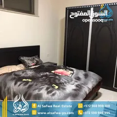  4 استديو مميز مفروش للايجار جزء من فيلا مع مدخل خاص