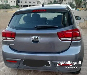  1 كيا ريو رمادي اصل شركة 2019  للبيع  ماشية 65 فقط