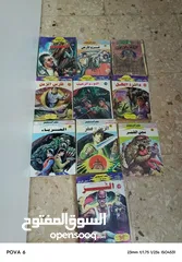  8 كتب وروايات اصليه للبيع للكبار والصغار بأسعار مناسبة للكميات