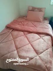  7 غرفة مستقلة للإيجار في شقة مفروشة مشتركة مع شخص In Gardens Str. area, go down for English