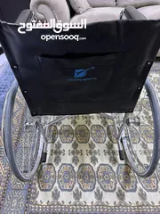  4 looks like brand new wheelchair