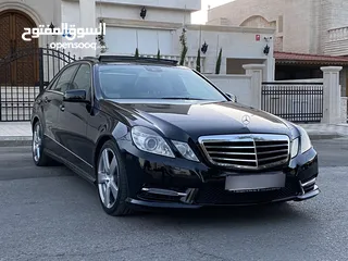  3 مرسيدس E200 CGi موديل 2013 صنف AMG وارد الشركه توفيق غرغور