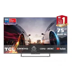  1 New 75 TCL TV ( 75C728) for Sale with 3 Month warranty