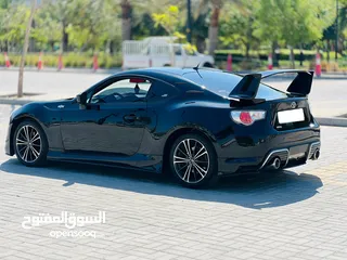  6 ToYoTa GT86 2013 Model/Automatic gear/For sale