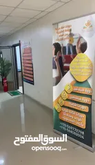  8 سوبر ديلوكس ، تجاري الطابق الثالث  مساحة 100متر  يصلح لكافة المصالح التجاريه