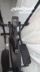  3 جهاز رياضة كروس بودي وباي سيكل