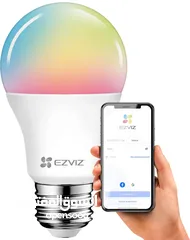  1 لمبة EZVIZ LB1 الذكية – تحكم بإضاءة منزلك بكل سهولة!