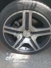  2 جنط مرسيدس 16 amg