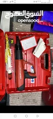  3 HILTI DXA gun