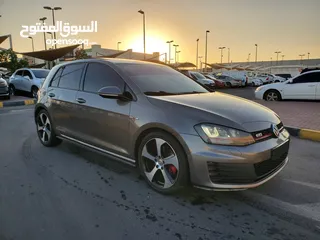  2 فولكسفاغن GTI موديل 2015 خليجي