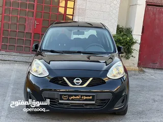  8 نيسان ميكرا موديل 2020 فحص 3 جيد 1 قصعه