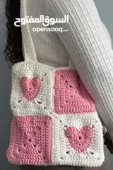  10 اغراض كروشيه متنوعة للبيع مع امكانية التصميم حسب الطلب